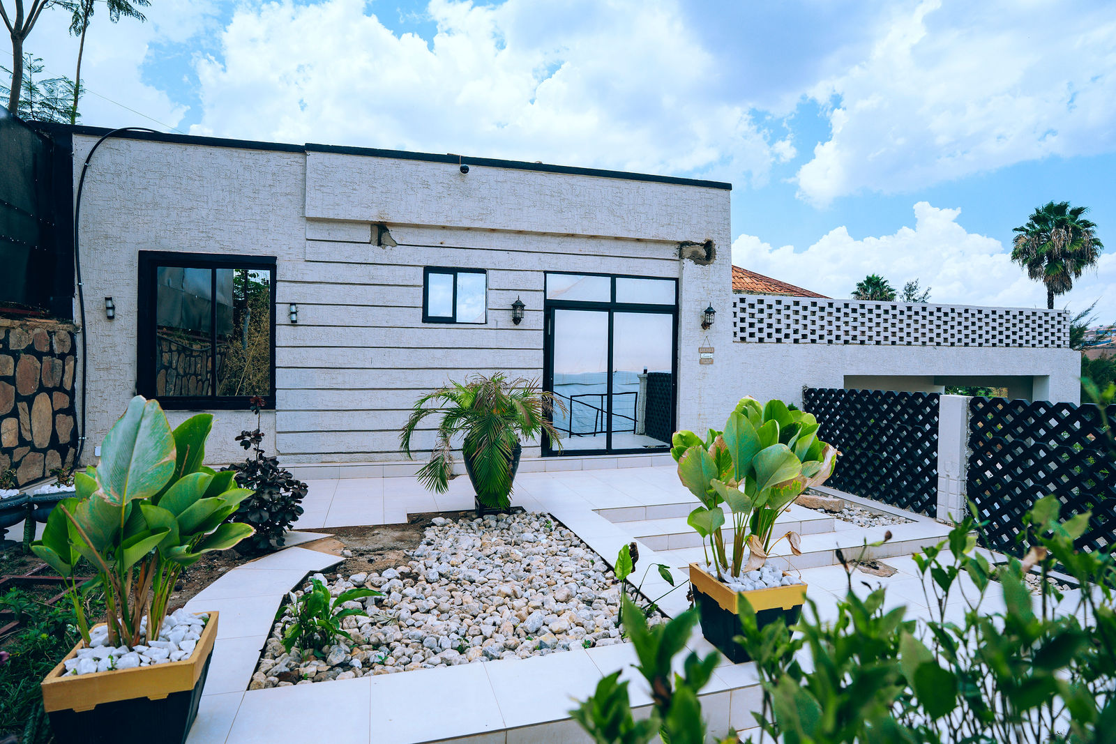 Bridal House Courtyard at TIKVAH